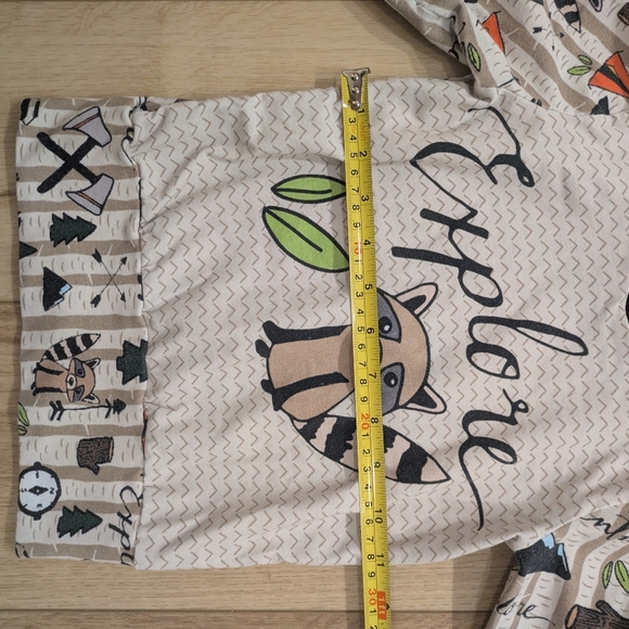 Boutique Style Explore Woods Theme Hoodie - Picture 6 of 6